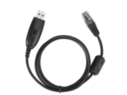 Aetheria cabo de Programação Usb 8 pin para Rádio Walkie Talkie Baojie Bj 218 Bj 318 Linha de Escrita de Frequência