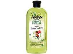 Champô ANIAN Arbol Te Champi Protecção Escolar (400ml)