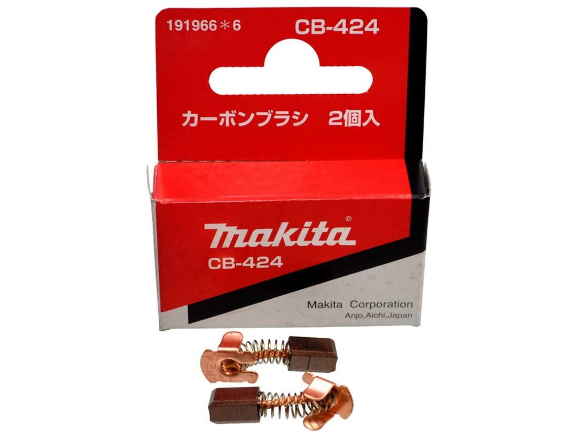 Escovas de Carvão MAKITA Cb-424