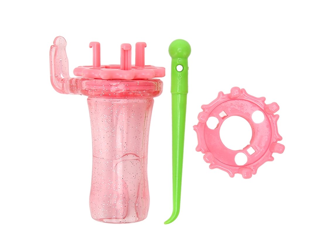Kit Carretel de Tricô, Gancho de Tricô com Cabeça Intercambiável AQUAFORGE