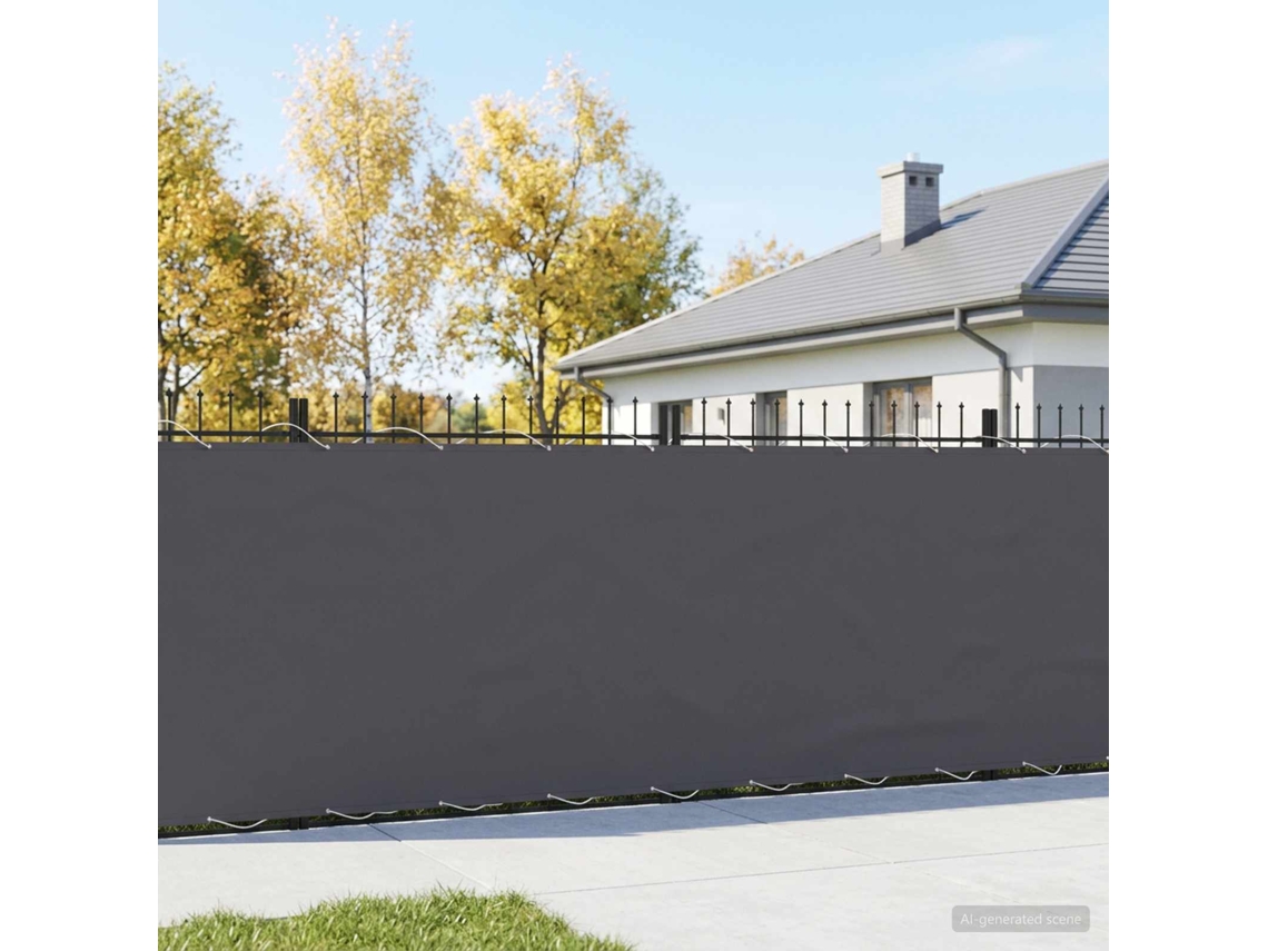 Vidaxl Tela De Privacidade Para Varanda 200 X 600 Cm