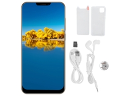 Telefone Inteligente Laxiscreed Com Tela Notch Hd, Dual Sim, Desempenho Confiável E Design Moderno