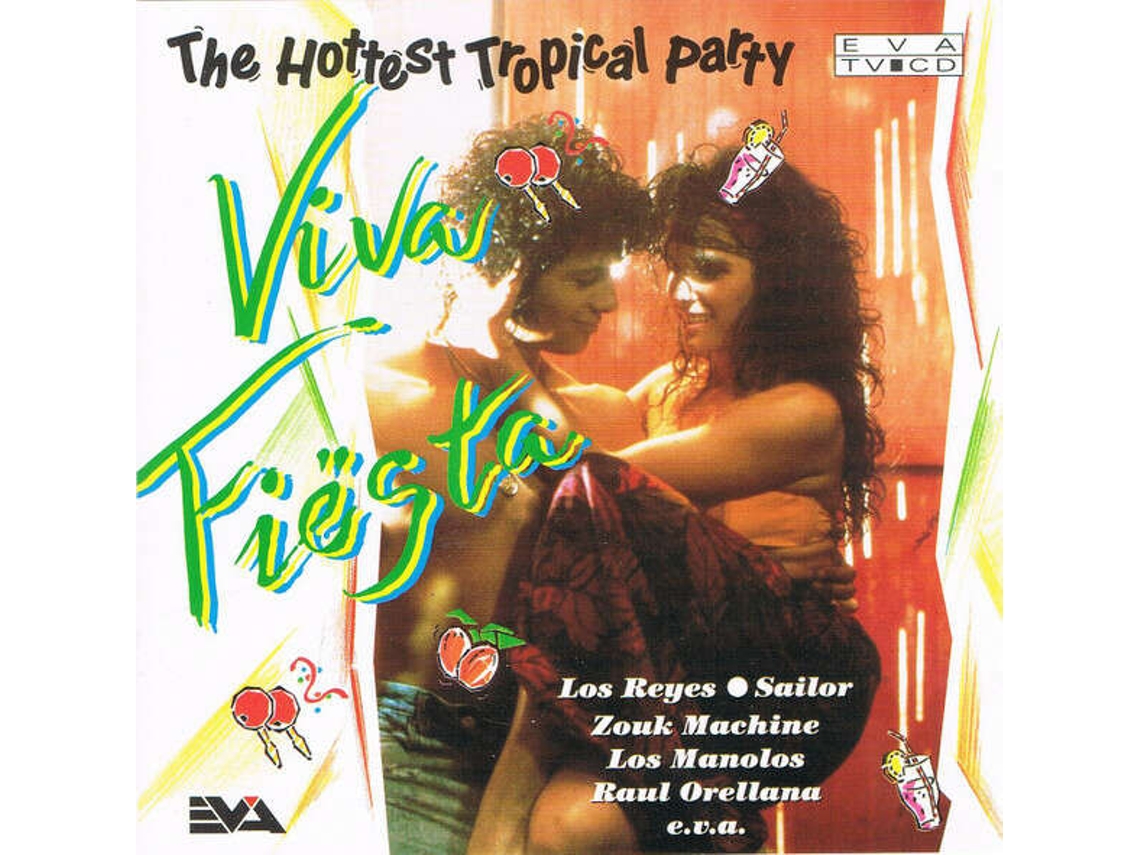 Cd Viva Fiesta Eva