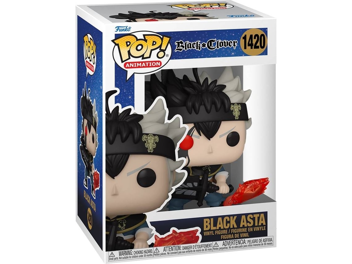 Figura FUNKO Pop! Animation: Black Clover- Asta