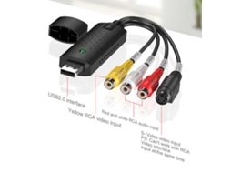 Conversor Vhs para Digital Usb com Captura de Vídeo | S/MARCA
