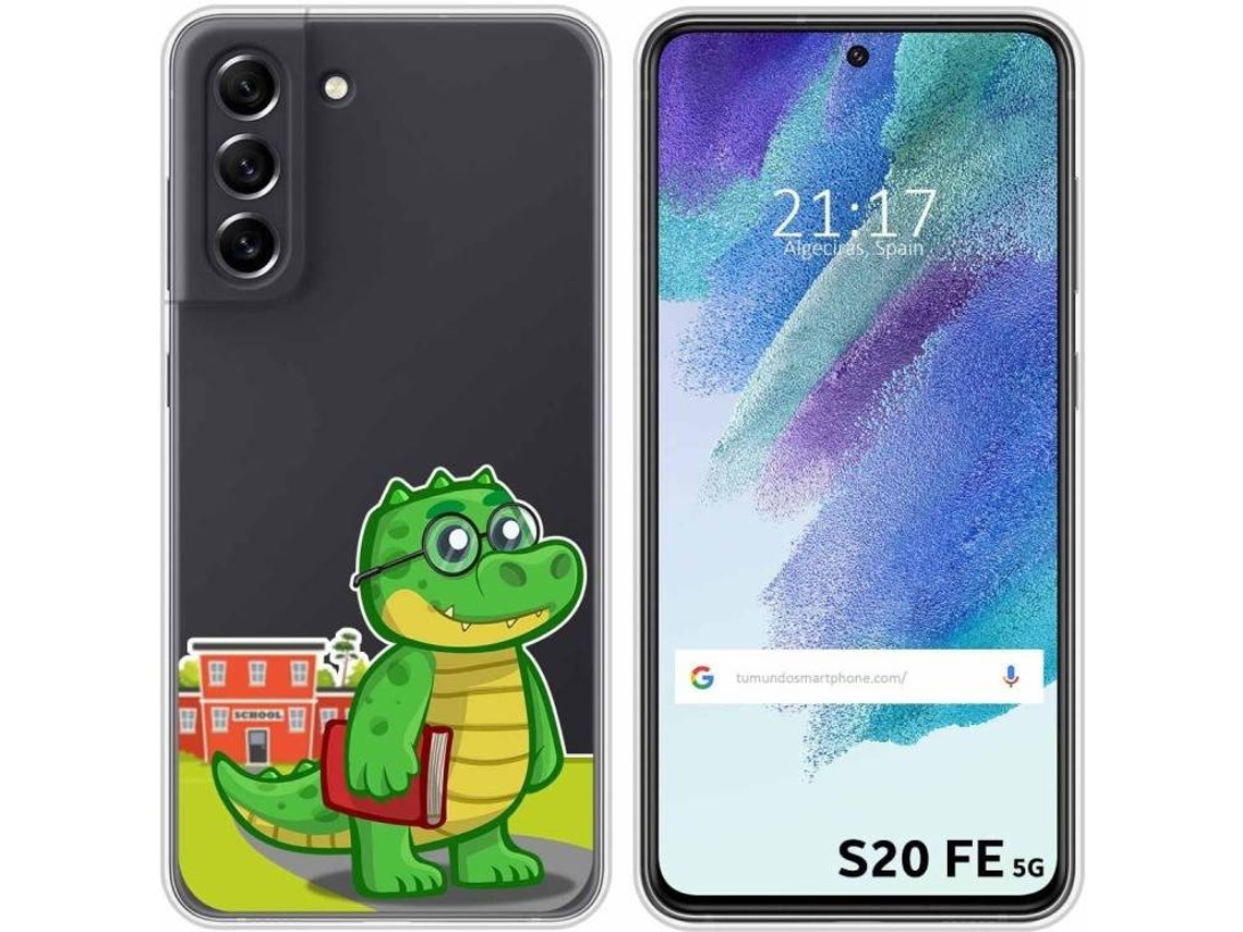 Capa Samsung Galaxy S21 FE 5G TUMUNDOSMARTPHONE Coco Multicor