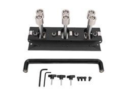 Ferramentas Para Telhados De Metal (rolos De Três Estações, Ajustáveis)