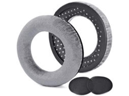 Set 2 Almofadas Zruxe Para Auscultadores Beyerdynamic Dt990 Pro, Dt660, Dt440 Cinzento
