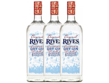 Gin RIVES Rives (1 L - 3 unidades)