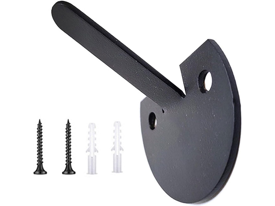 Gancho De Parede Em Metal Resistente Greabuy Formato Crânio, Semicírculo, Estilo Europeu, Ideal Para Decoração Discreta