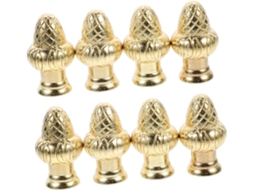 Conjunto De 8 Peças De Acessórios De Iluminação Decorativos Para Realçar A Estética.