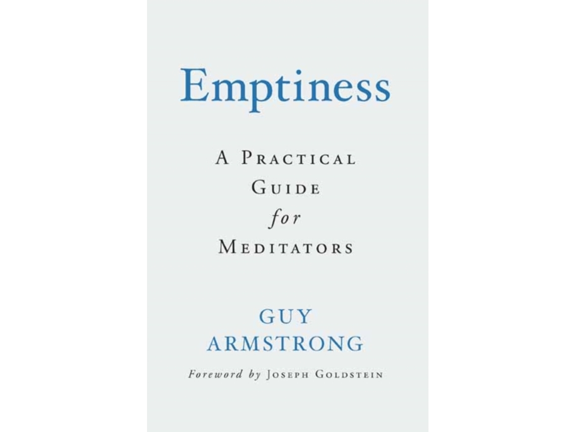 Livro Emptiness de Guy Armstrong (Inglês)