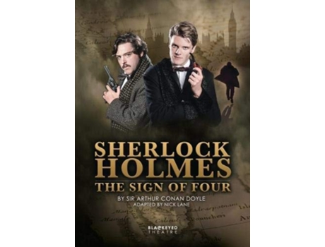 Livro Sherlock Holmes The Sign Of Four de Sir Arthur Conan Doyle (Inglês)