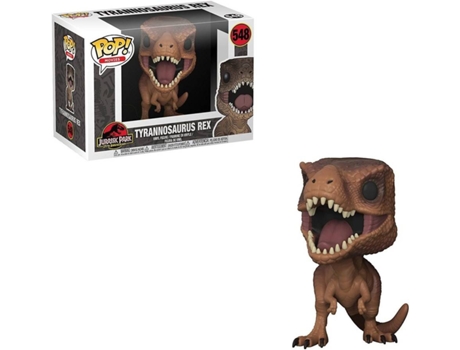 JURASSIC PARK - Figura FUNKO Pop Movies: Tyrannosaurus Figura FUNKO Pop Movies: Tyrannosaurus