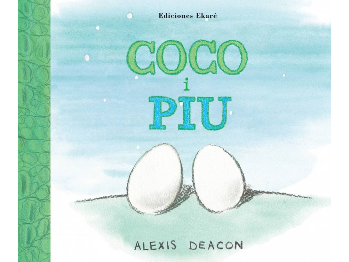 Livro Coco I Piu de Alexis Deacon