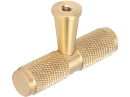 Puxador De Latão Amonida Para Móveis, Elegante E Moderno, Para Portas De Armários, 1 Unidade, 5x 3, 2x 1, 2cm