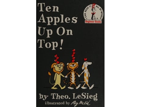 Livro Ten Apples Up On Top! De Theo Lesieg (inglês - Capa Dura)