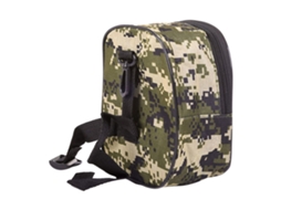 Mala Portátil Camuflada para Pesca com Iscas