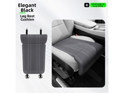 Almofada Universal para Assento de Carro HENTEN HOME Inclui Suporte para as Pernas, Respirável Preto