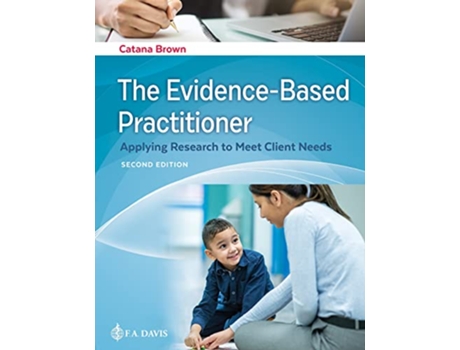 Livro EvidenceBased Practitioner de Catana Brown (Inglês)