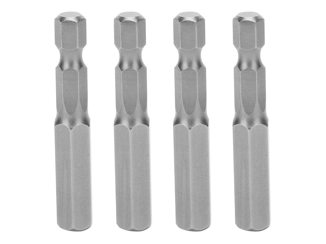 10 Peças De Parafusadeira Elétrica Brocas Magnéticas De Aço S2 Hexagonal 8mm 50mm Ferramentas Manuais