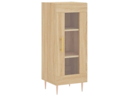 Sideboard, Sideboards Vidaxl Marrom Madeira Processada (n/a)