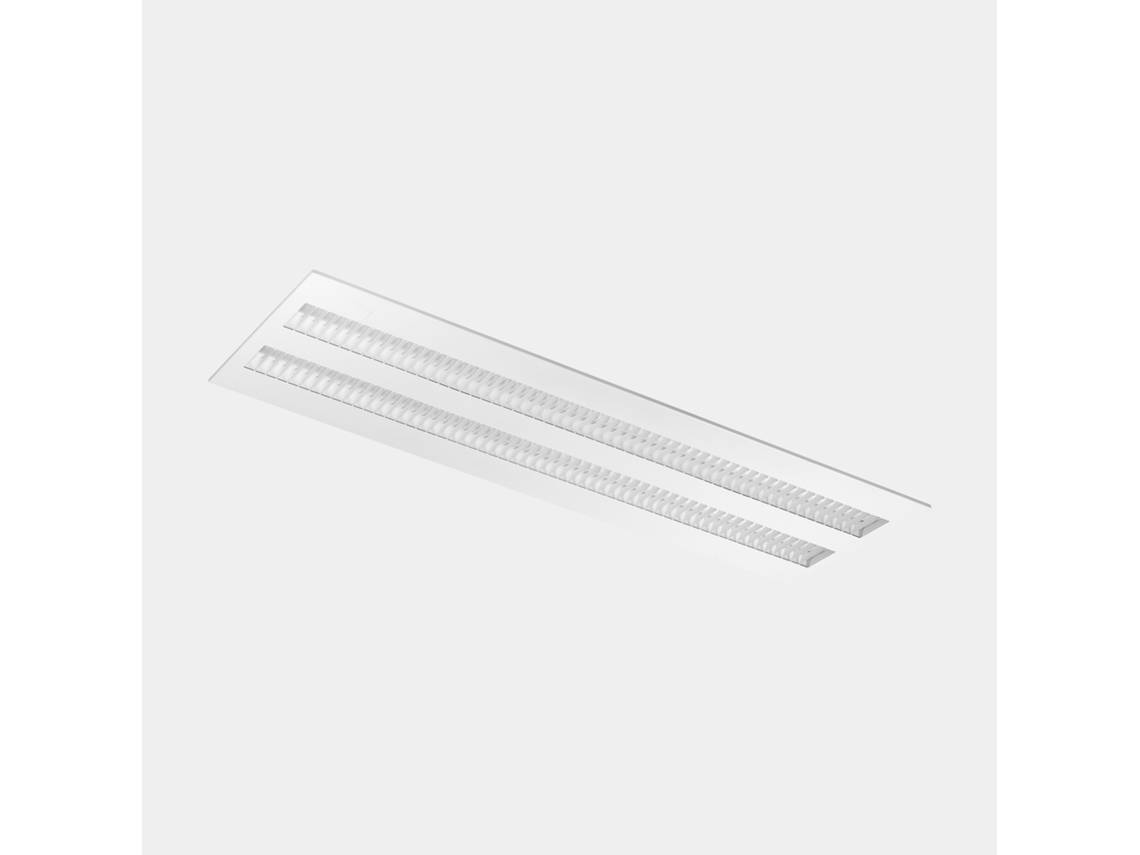 Ledsc4 Finelight - Plafon 295x1195x51mm, Alumínio, Cor Branco, Led 37.3w, 4000k, 3459lm