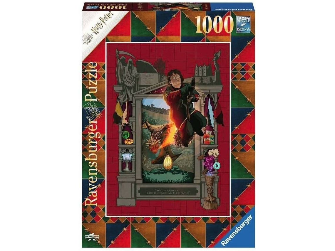 Puzzle RAVENSBURGUER Harry Potter 4 (1000 Peças)