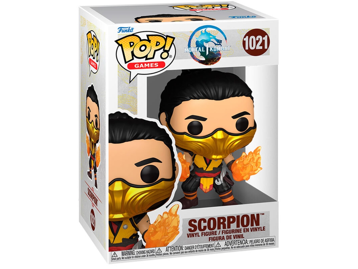 Figura Pop Mortal Kombat Scorpion
