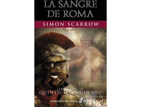 Livro La Sangre De Roma de Simon Scarrow (Espanhol)