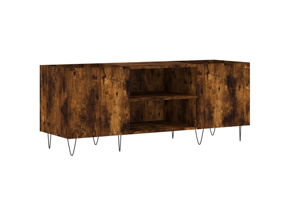 Record Cabinet, Record Cabinets Vidaxl Marrom Madeira Processada (n/a)