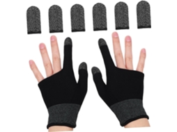 Luvas Toyvian Para Tela Sensível Ao Toque, Com Protetores De Polegar Respiráveis Para Maior Conforto, Luvas Femininas De