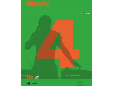 Livro Music 4 Eso Eng 2020 de Vários Autores (Inglês)