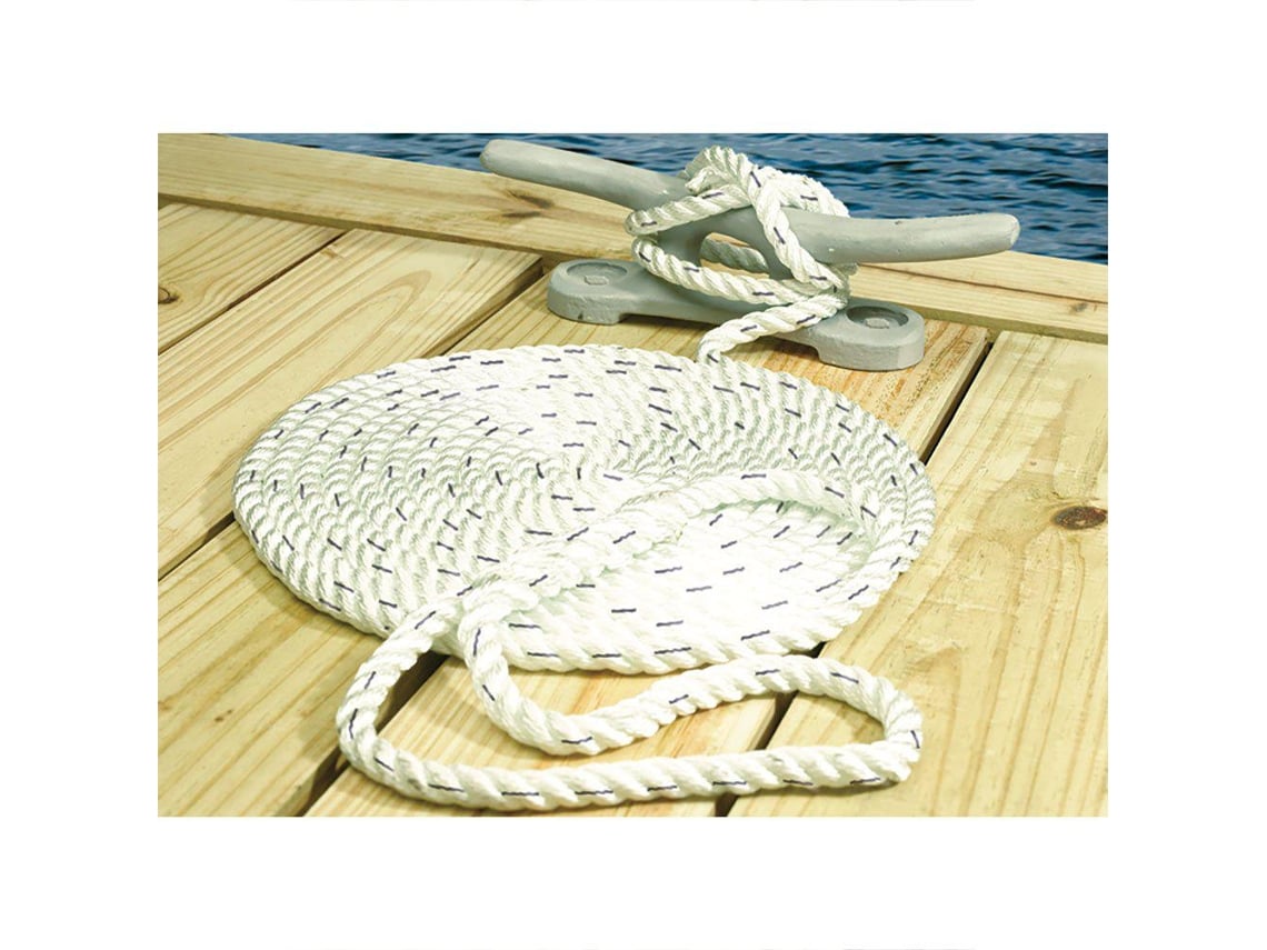 Seachoice Dock Line With Tracker 12.7 Mm
