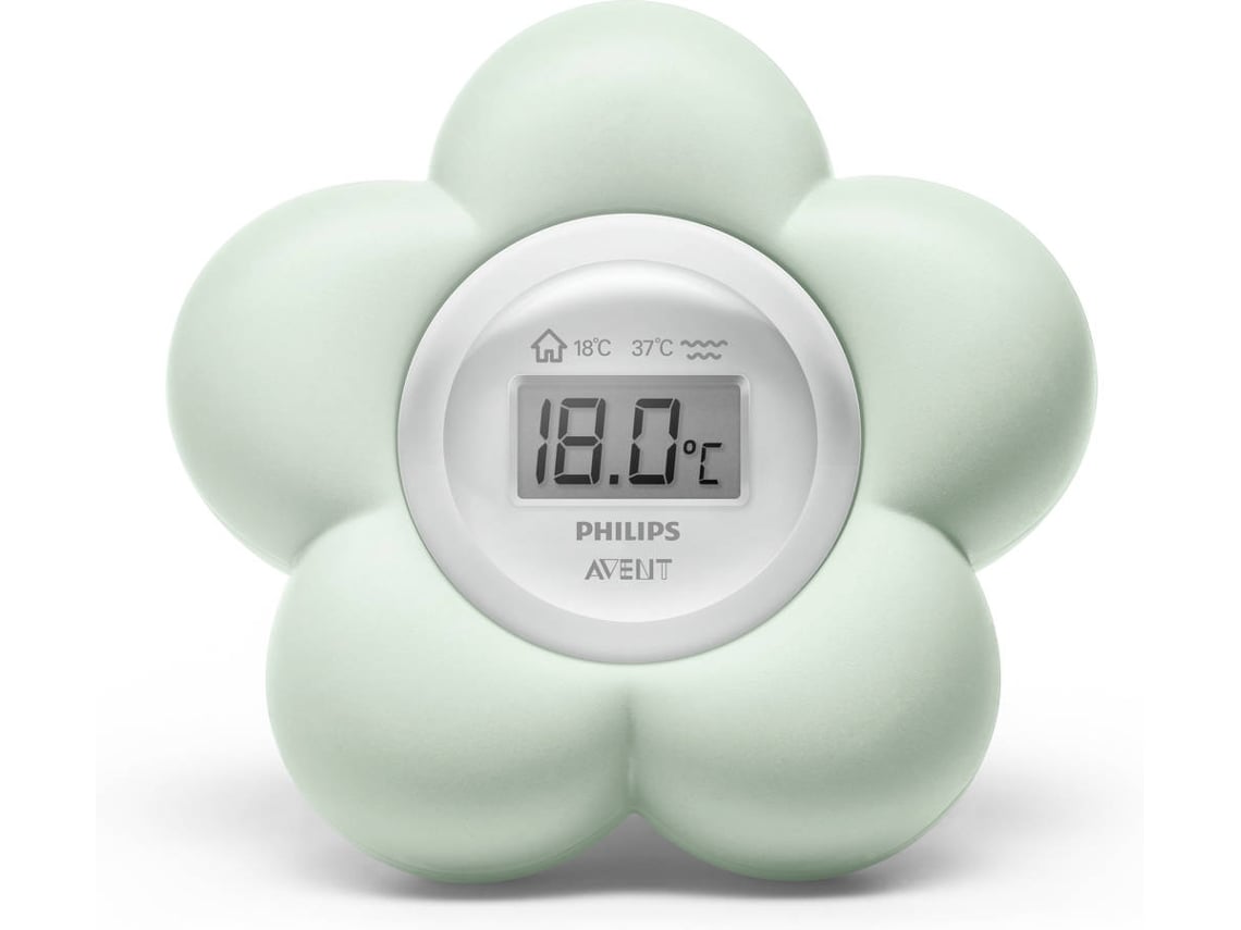 Termómetro de Bebé PHILIPS AVENT SCH480/00 de Banho e Quarto (Verde)
