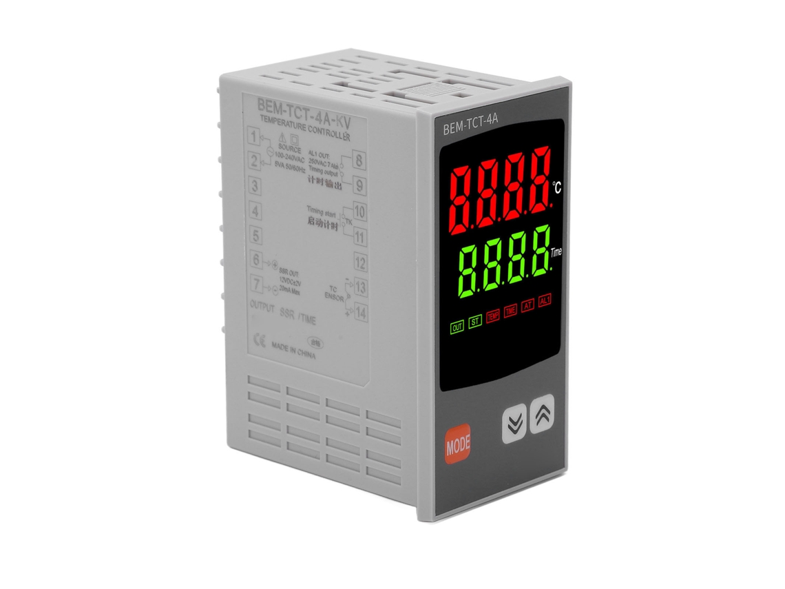 Controlador de Temperatura Pid com Display Led 7 Segmentos