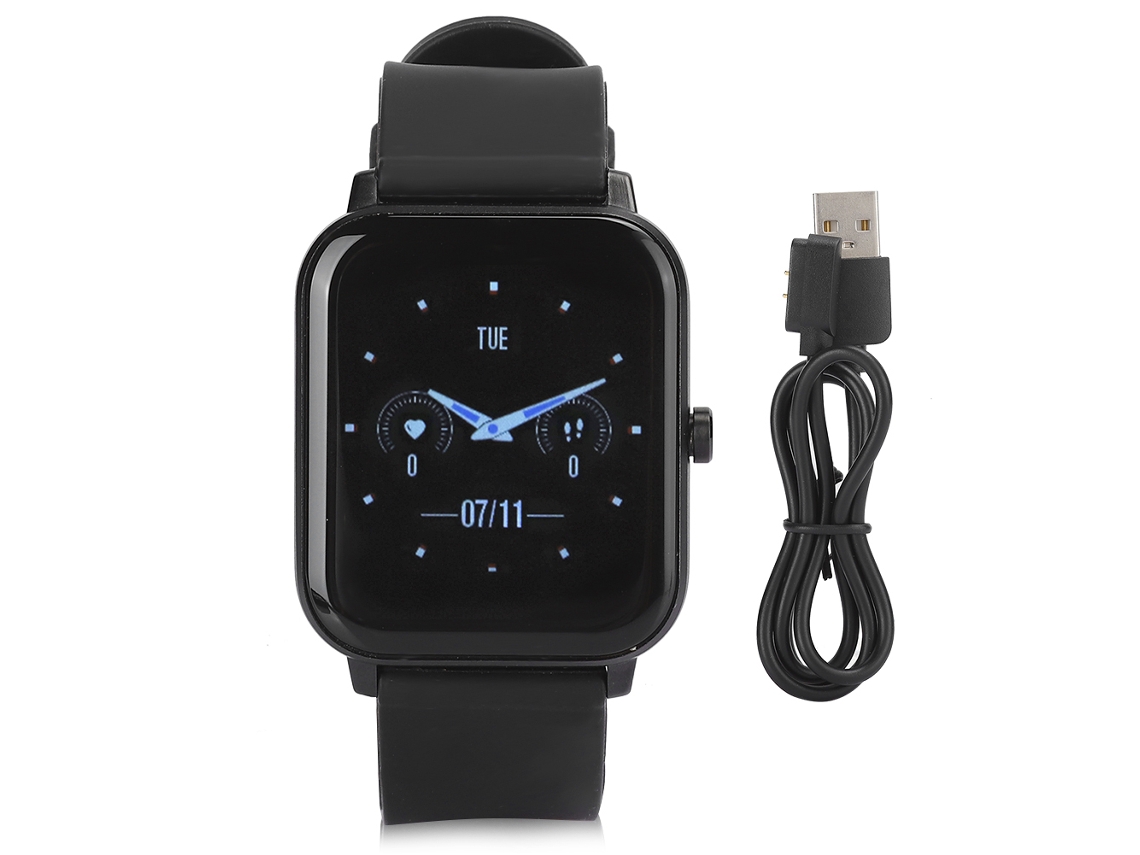 Relógio Pulseira Inteligente EOOCOO com resistência IP68 e rastreamento de atividades