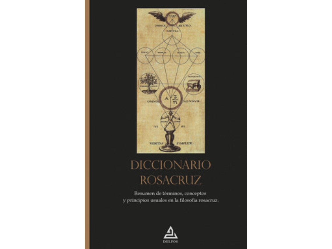 Livro Diccionario Rosacruz de Anónimo Anónimo
