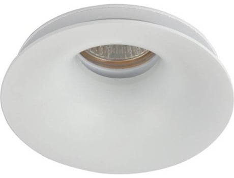 Candeeiro de Teto  Duo (Branco - GU10 - Máx.35W - Alumínio)