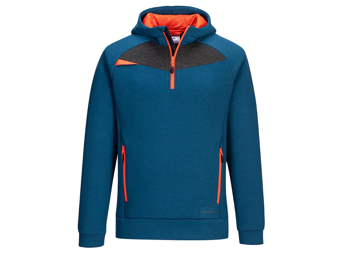 Moletom Com Capuz Dx4 Quarter Zip – Conforto E Estilo Para Profissionais Preto / Xxxl