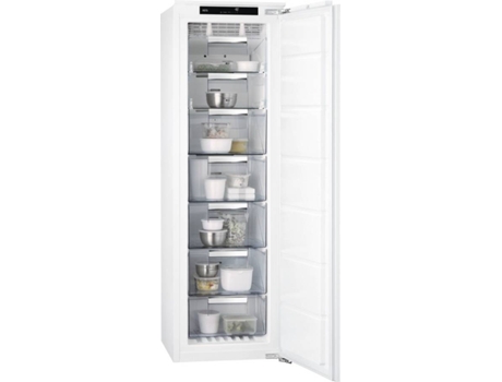 Arca Vertical Encastre AEG ABE818E6NC (No Frost - 176.8 cm - 204 L - Branco)