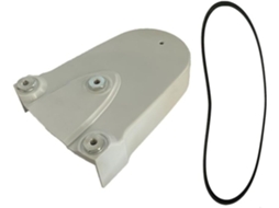 Kit Ts700, 4224-700-8115 9490-000-7920 Protetor De Correia Dianteiro De Metal E