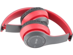 Fone De Ouvido Bluetooth Multifuncional, Com Redução De Ruído E Graves Profundos, Dobrável, Para Esportes, Com Som