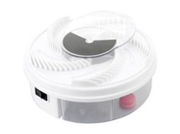 Lâmpada elétrica para matar mosquitos, armadilha anti-moscas, armadilha automática para moscas, dispositivo coletor de insetos, pes a272 S/MARCA
