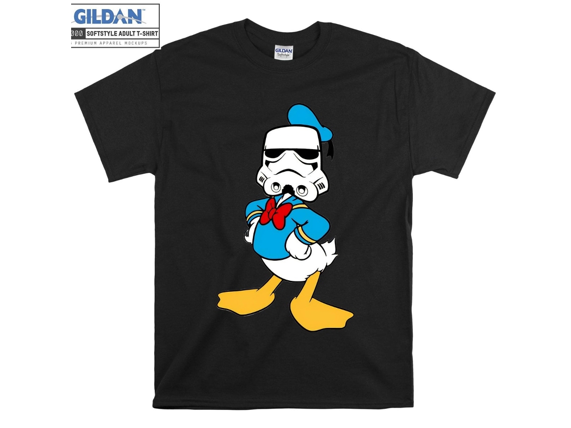 T-shirt Rockinstone Donald Duck Star(m)