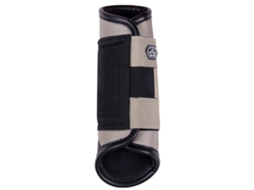 Botas para Cavalos de Cross-Country Fechadas QHP Technical L