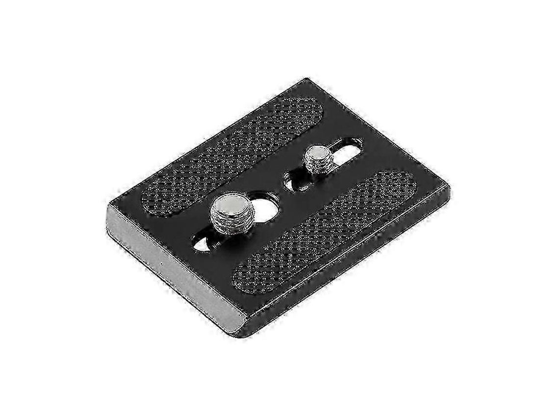 Placa de liberação rápida de metal Bexin S60pl compatível com cartões Sachtler Slowmoose (b)