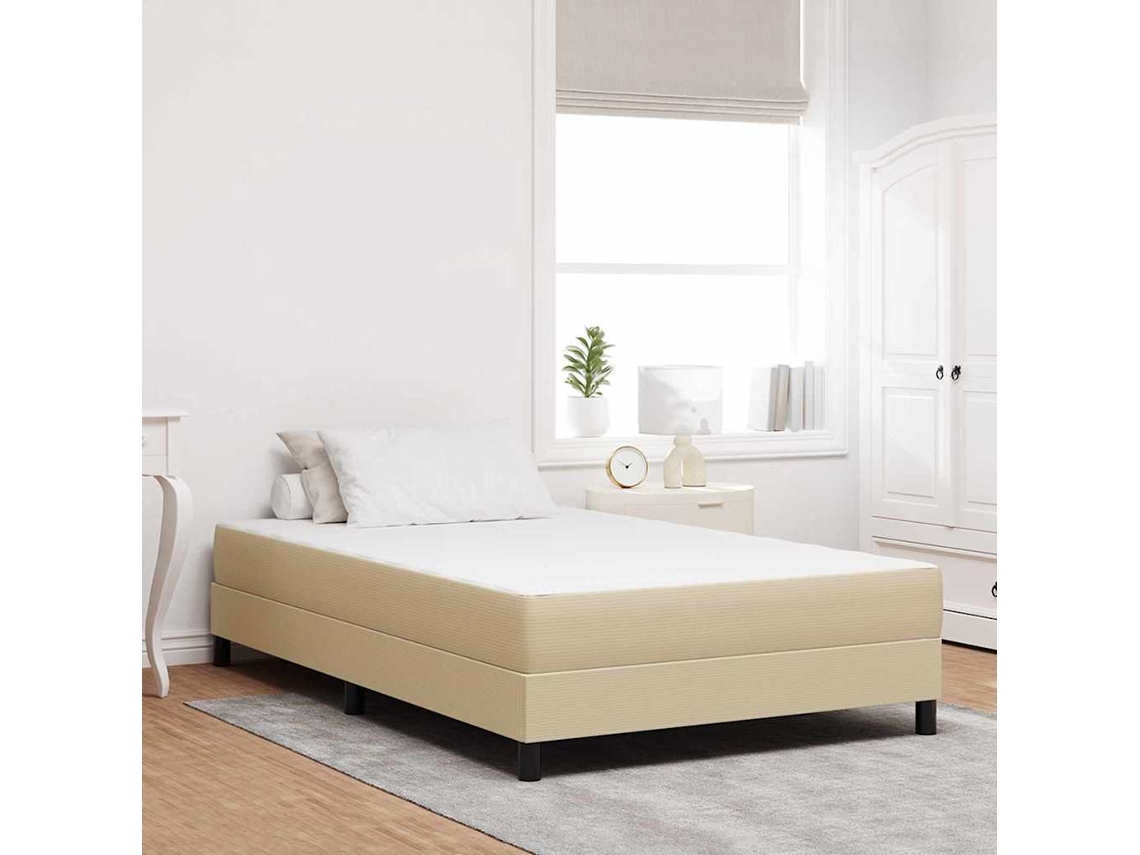 Vidaxl Colchão De Cama Com Colchão Sálvia 120 X 200 Cm Tecido