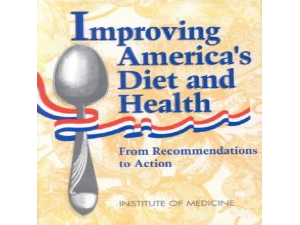 Livro Improving Americas Diet and Health de Committee on Dietary Guidelines Implementation (Inglês)