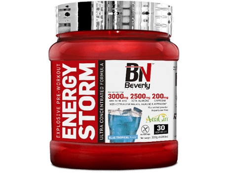 Suplemento Alimentar BEVERLY NUTRITION Energy Storm (300 Gr)
